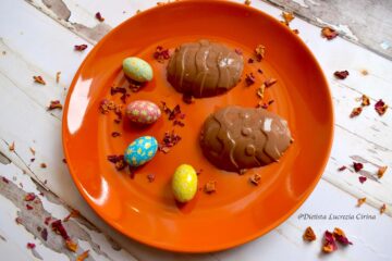 budino di cioccolato